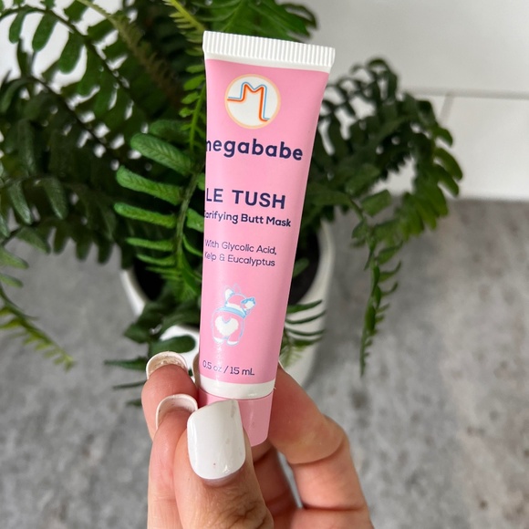 NEW Megababe Le Tush Clarifying Butt Mask 0.5oz 15mL Travel size - Picture 1 of 1